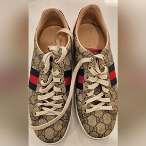 Gucci Ace Sneakers US 7.5 EU 37.5